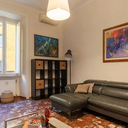 Joivy Charming 3Br Flat Near The Vatican Rome Exterior photo