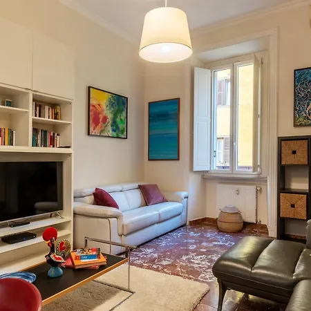 Joivy Charming 3Br Flat Near The Vatican Rome Exterior photo