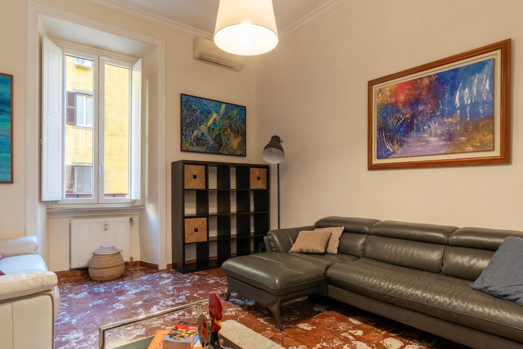 Joivy Charming 3br Flat Near The Vatican Rom