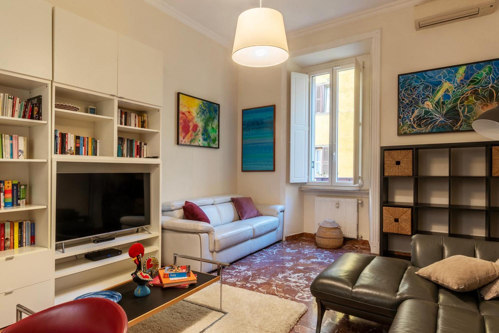 Joivy Charming 3br Flat Near The Vatican Rom