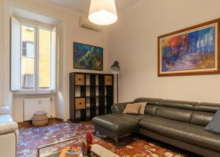 Joivy Charming 3Br Flat Near The Vatican