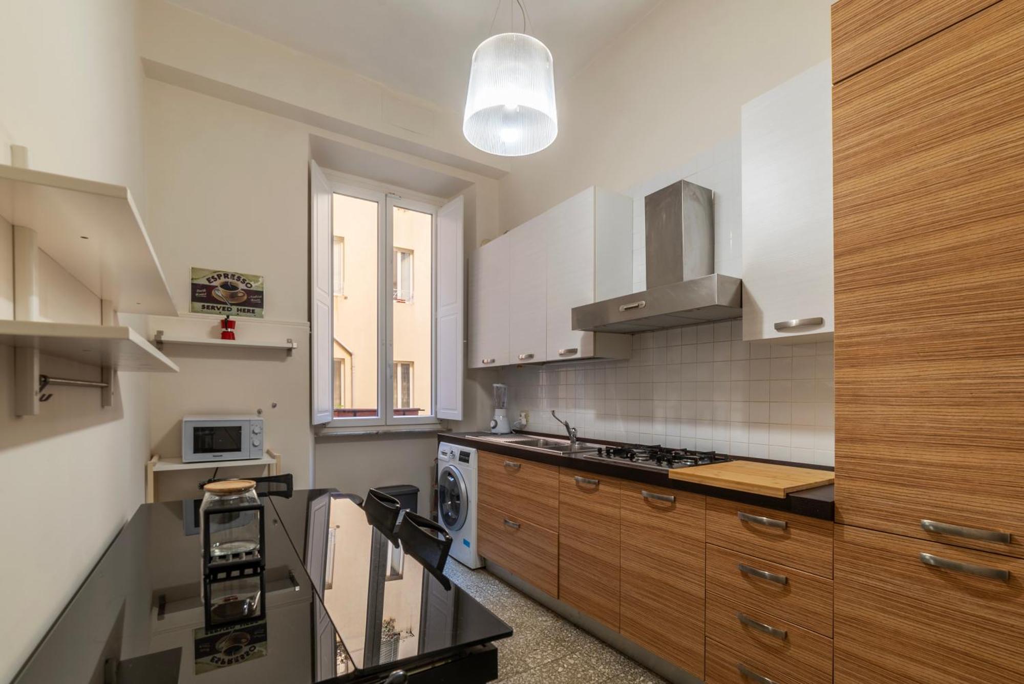Joivy Charming 3br Flat Near The Vatican Appartement