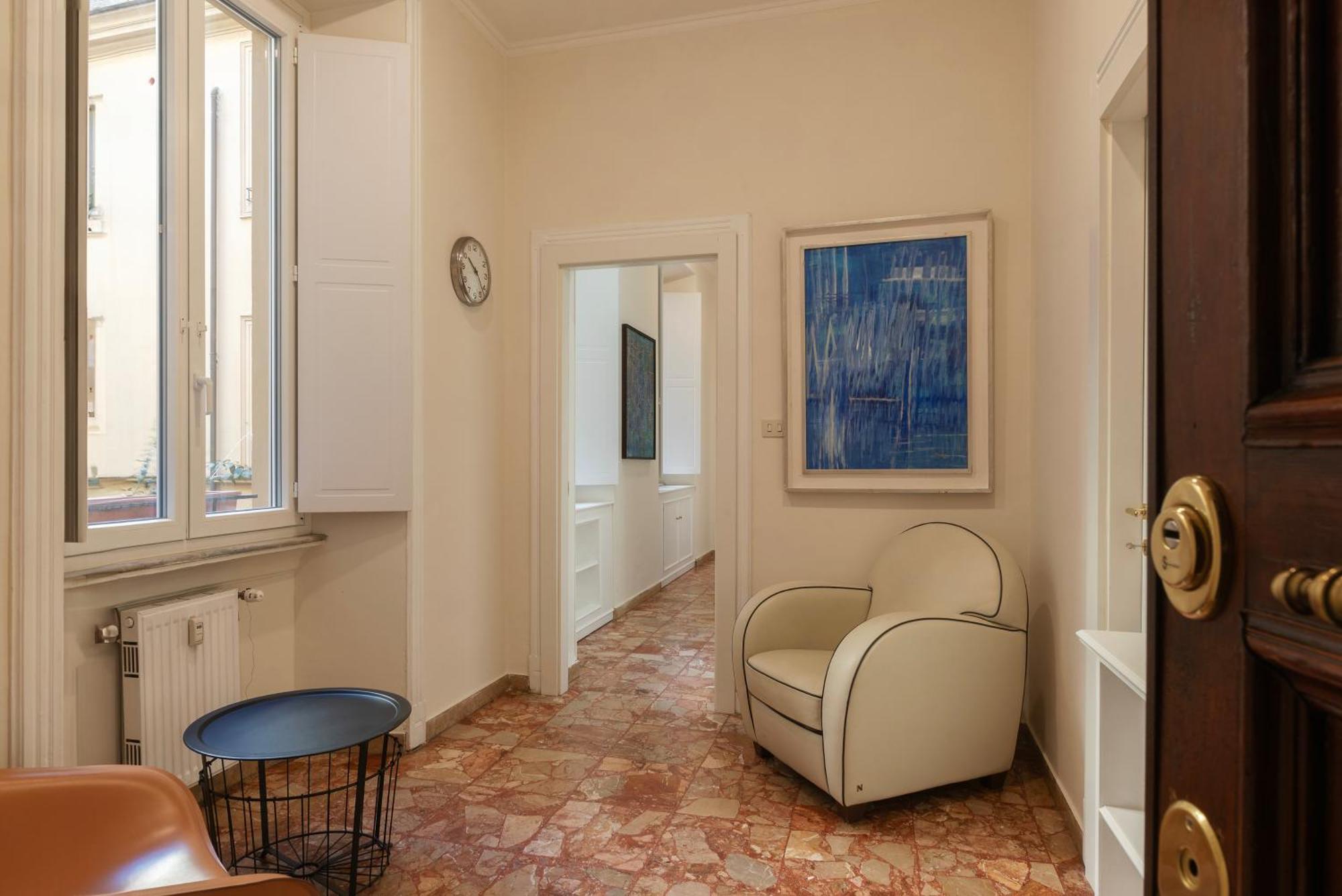 Appartement Joivy Charming 3br Flat Near The Vatican Rome