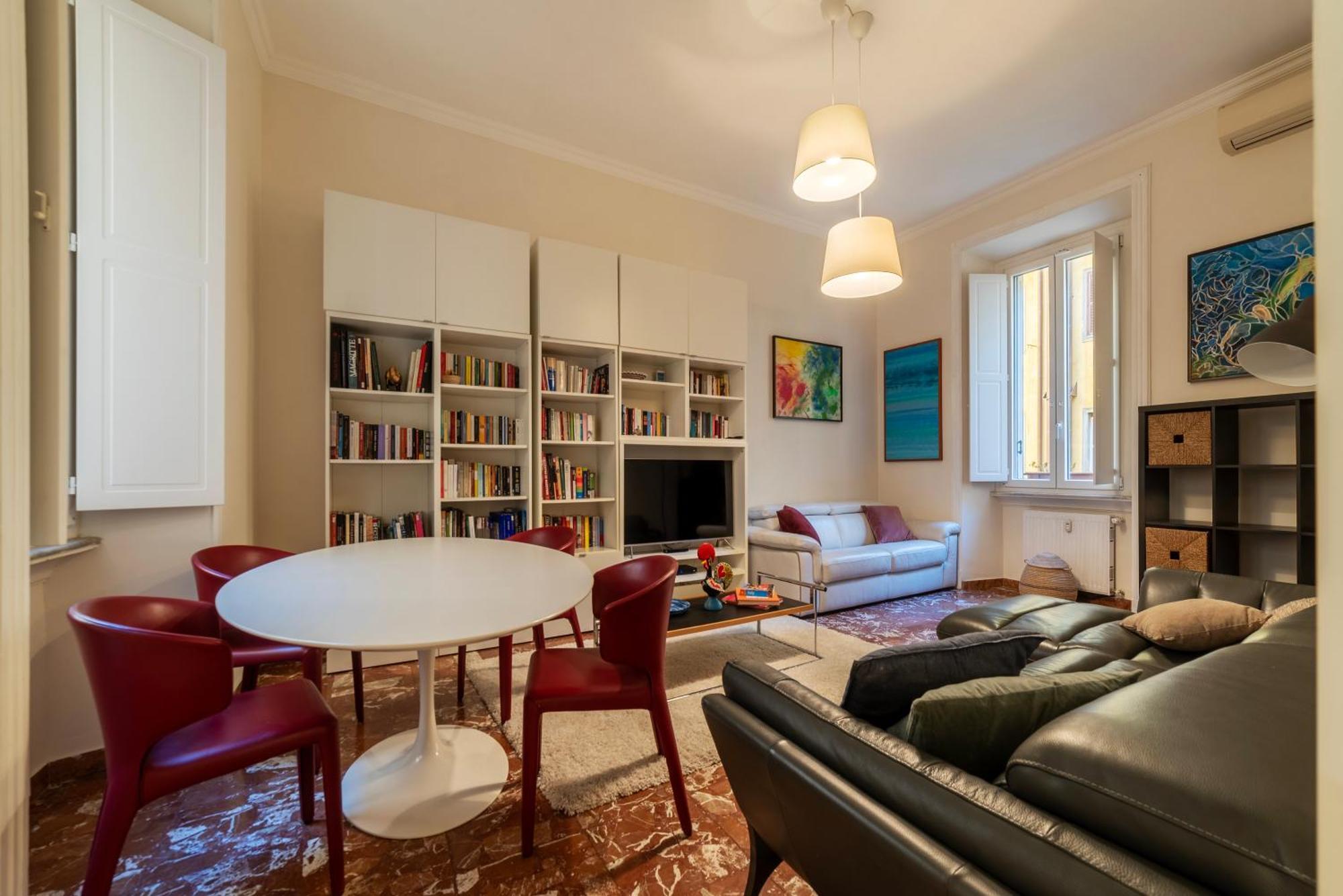 Joivy Charming 3br Flat Near The Vatican Appartement