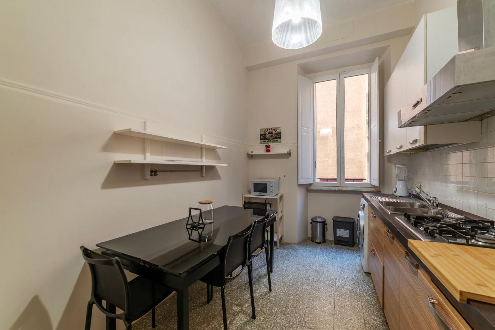 Appartement Joivy Charming 3br Flat Near The Vatican Rome